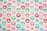 Hello Kitty My Melody Little Twin Stars Oxford Fabric made in Japan by the Half yard
